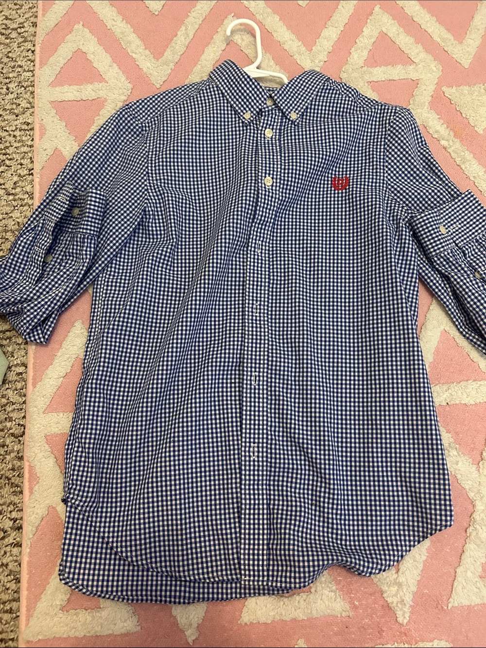Chaps Boys Button Down